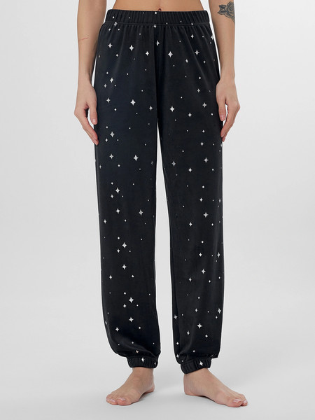 Изображение товара Пижама Mark Formelle 592618 (р.164/170-100-106, звезды на черном)