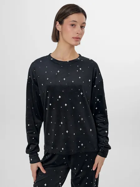 Изображение товара Пижама Mark Formelle 592618 (р.164/170-100-106, звезды на черном)