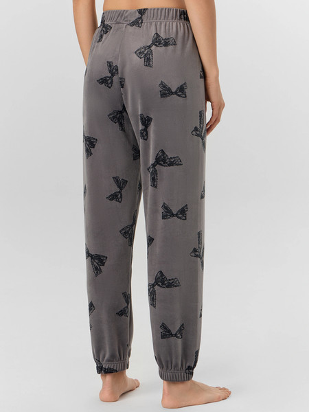 Изображение товара Пижама Mark Formelle 592618 (р.164/170-100-106, бантики на сером)