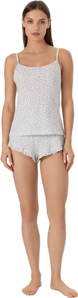 Изображение товара Пижама Mark Formelle 592589 (р.164/170-84-90, леопард на белом)