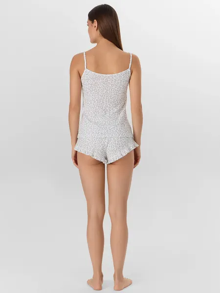 Изображение товара Пижама Mark Formelle 592589 (р.164/170-100-106, леопард на белом)