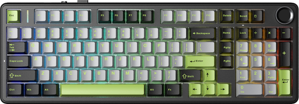 Изображение товара Клавиатура Aula F99Pro (черный/белый/зеленый Star Vector Switch)