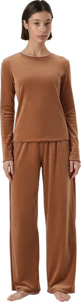Изображение товара Пижама Mark Formelle 592561 (р.164/170-84-90, жженый сахар)