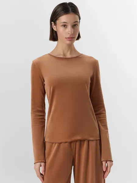 Изображение товара Пижама Mark Formelle 592561 (р.164/170-84-90, жженый сахар)