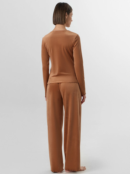 Изображение товара Пижама Mark Formelle 592561 (р.164/170-92-98, жженый сахар)