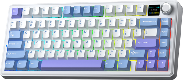 Изображение товара Клавиатура Aula F75MAX (голубой/белый/фиолетовый Reaper Swithes)