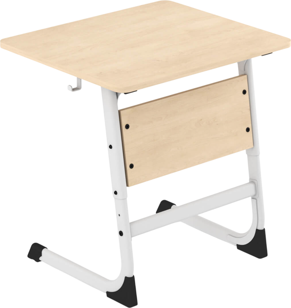 Изображение товара Парта Sheffilton SHT-T-TN14 А5-7 (одн береза/белый муар)