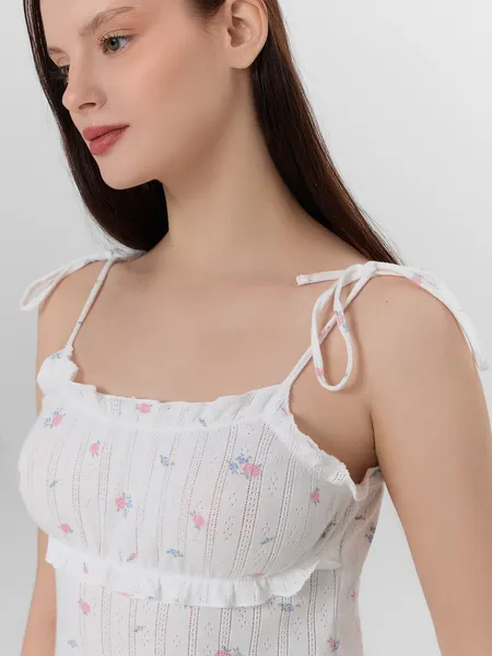 Изображение товара Сорочка Mark Formelle 572386 (р.164/170-96-102, розы на белом)