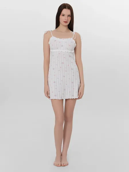 Изображение товара Сорочка Mark Formelle 572386 (р.164/170-96-102, розы на белом)