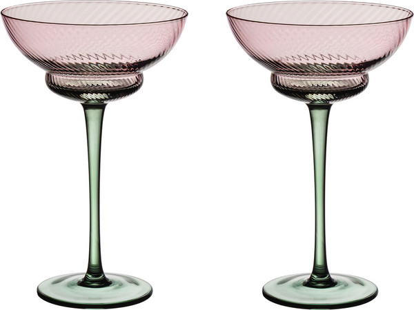 Изображение товара Набор креманок Lefard Twist&Shine Green 687-025