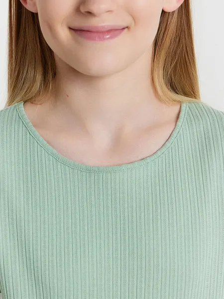 Изображение товара Пижама детская Mark Formelle 567752 (р.128-64, яблочно-мятный)