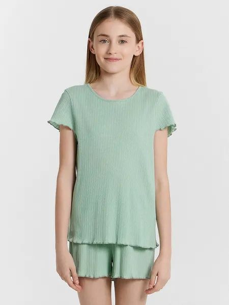 Изображение товара Пижама детская Mark Formelle 567752 (р.134-68, яблочно-мятный)