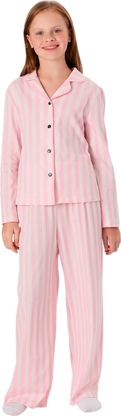 Изображение товара Пижама детская Mark Formelle 567754 (р.98-52, розовая полоска)