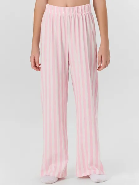 Изображение товара Пижама детская Mark Formelle 567754 (р.122-60, розовая полоска)