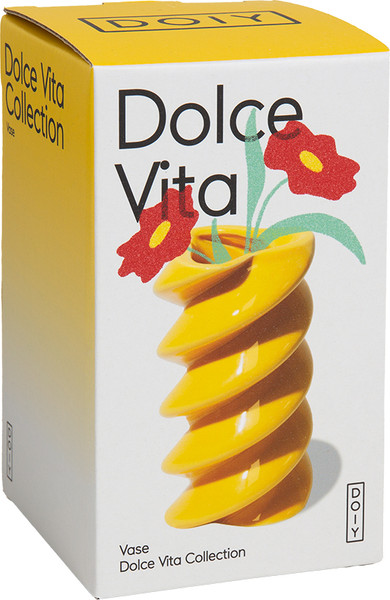 Изображение товара Ваза Doiy Dolce Vita Fussili / DYVASDVF
