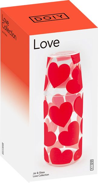 Изображение товара Набор для напитков Doiy Love / DYJGLLOV
