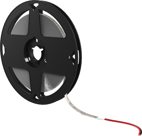 Изображение товара Светодиодная лента Gauss LED 2835/120 24V 12W/m 1400lm/m 4000K 8mm IP65 / 23637442010 (5м)