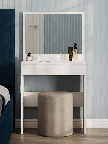 Изображение товара Туалетный столик Сокол-Мебель СТМ-1201 (белый)