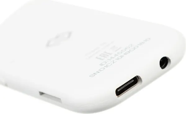 Изображение товара MP3-плеер Digma Hi-Fi Flash T5 BT 16Gb (белый)