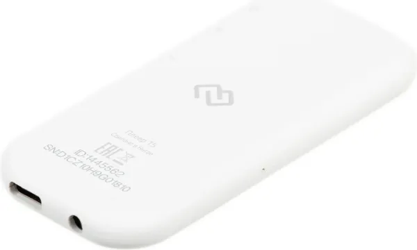 Изображение товара MP3-плеер Digma Hi-Fi Flash T5 BT 16Gb (белый)