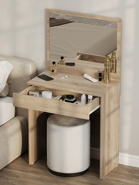 Изображение товара Туалетный столик Сокол-Мебель СТМ-1201 (дуб сонома)