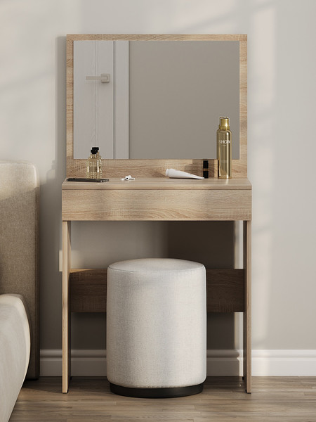 Изображение товара Туалетный столик Сокол-Мебель СТМ-1201 (дуб сонома)