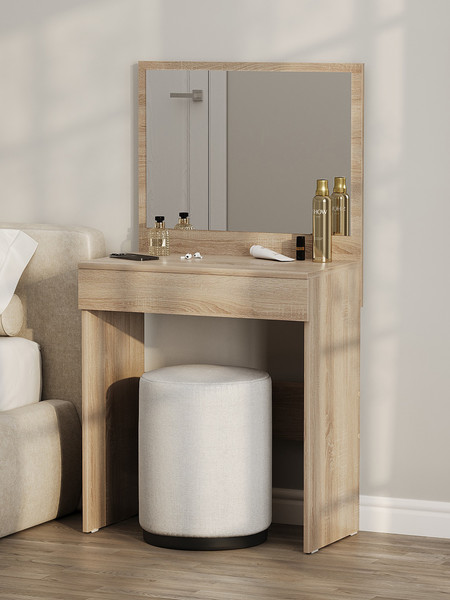 Изображение товара Туалетный столик Сокол-Мебель СТМ-1201 (дуб сонома)