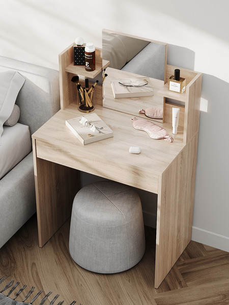 Изображение товара Туалетный столик Сокол-Мебель СТМ-1202 (дуб сонома)