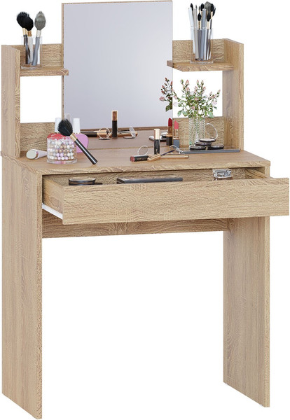 Изображение товара Туалетный столик Сокол-Мебель СТМ-1202 (дуб сонома)