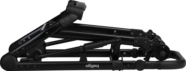 Изображение товара Детская универсальная коляска INDIGO Lamar 2в1 La 02 (светло-бежевая кожа)