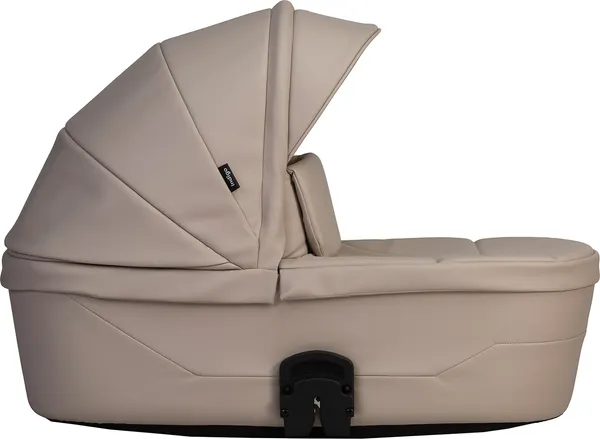 Изображение товара Детская универсальная коляска INDIGO Lamar 2в1 La 02 (светло-бежевая кожа)