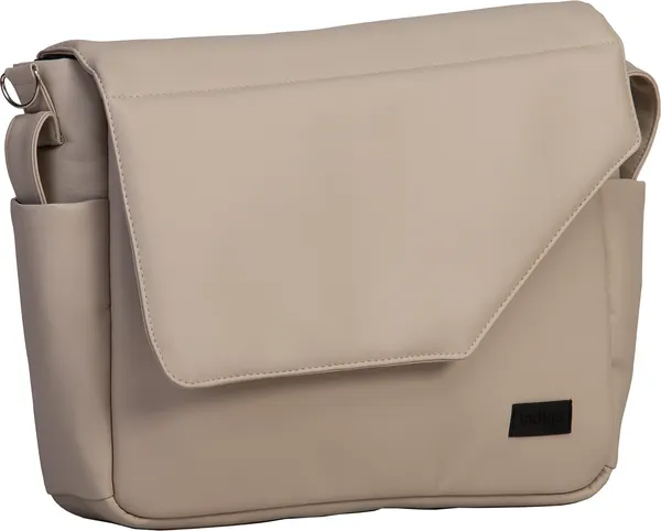 Изображение товара Детская универсальная коляска INDIGO Lamar 2в1 La 02 (светло-бежевая кожа)