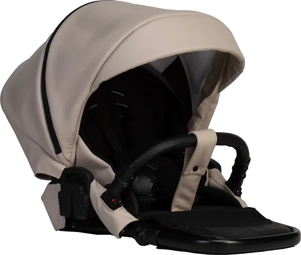 Изображение товара Детская универсальная коляска INDIGO Lamar 2в1 La 02 (светло-бежевая кожа)