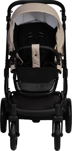 Изображение товара Детская универсальная коляска INDIGO Lamar 2в1 La 02 (светло-бежевая кожа)