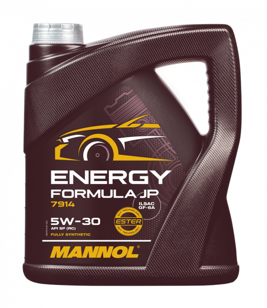 Изображение товара Моторное масло Mannol Energy Formula JP 7914 5W30 SN / MN7914-5 (5л)