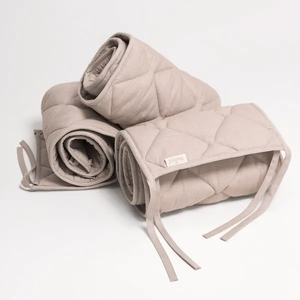 Изображение товара Бортик в кроватку Perina Slim / СБ.120-SM.12 (песочный)