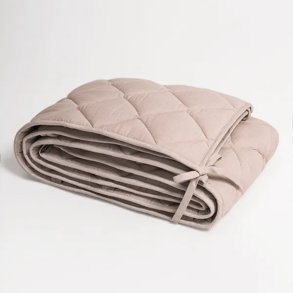 Изображение товара Бортик в кроватку Perina Slim / СБ.120-SM.12 (песочный)