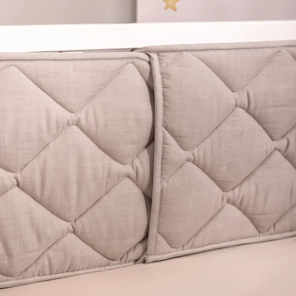 Изображение товара Бортик в кроватку Perina Slim / СБ.120-SM.12 (песочный)