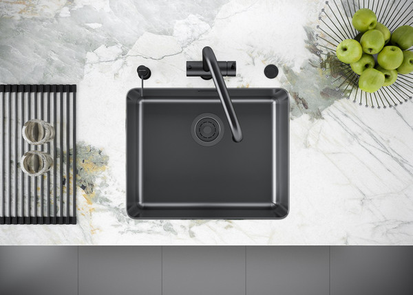 Изображение товара Мойка кухонная Paulmark PM305444-GM