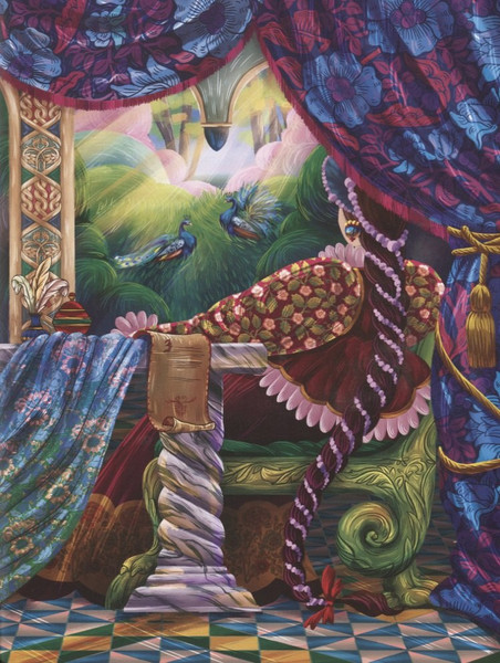 Изображение товара Художественная книга Феникс-премьер Аленький цветочек. Сказка ключницы Пелагеи (Аксаков С. 9785222443521)