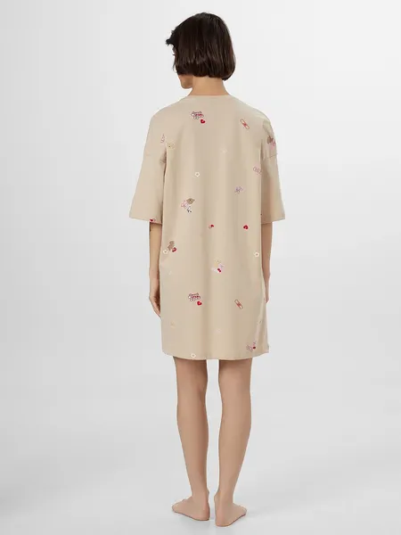 Изображение товара Сорочка Mark Formelle 512079 (р.164/170-84-90, собачки на песочном)