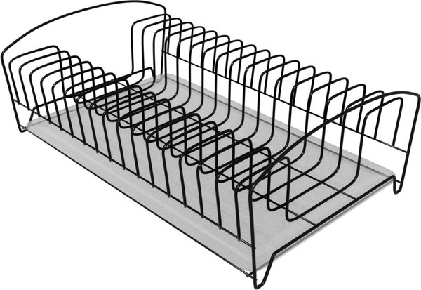 Изображение товара Сушилка для посуды ИРСА №2 39x25x12 / АЛТ 02Ч (черный)