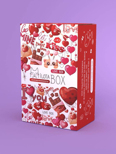 Изображение товара Подарочный набор ILikeGift MilotaBox Love Box Mini / MBS048