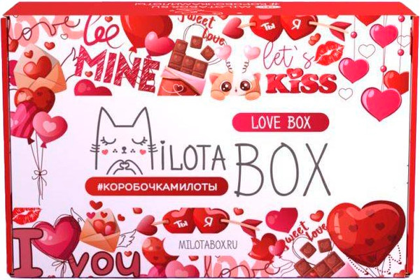 Изображение товара Подарочный набор ILikeGift MilotaBox Love Box / MB143