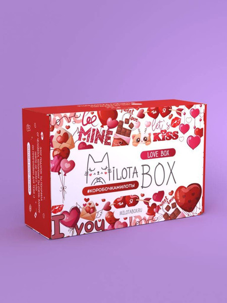 Изображение товара Подарочный набор ILikeGift MilotaBox Love Box / MB143