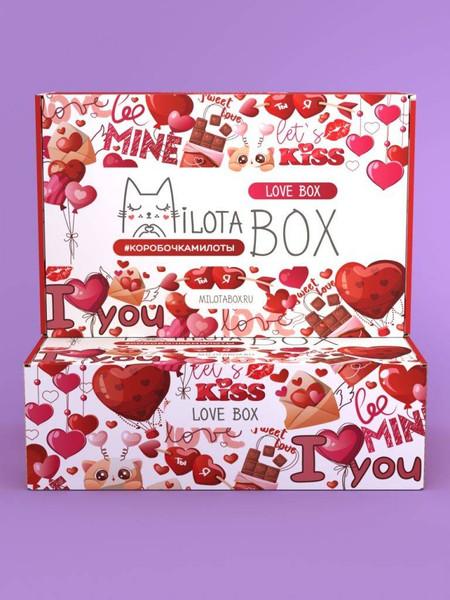 Изображение товара Подарочный набор ILikeGift MilotaBox Love Box / MB143