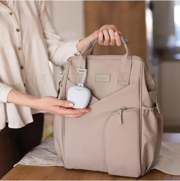 Изображение товара Контейнер для пустышки BabyOno 1656/01 (голубой)