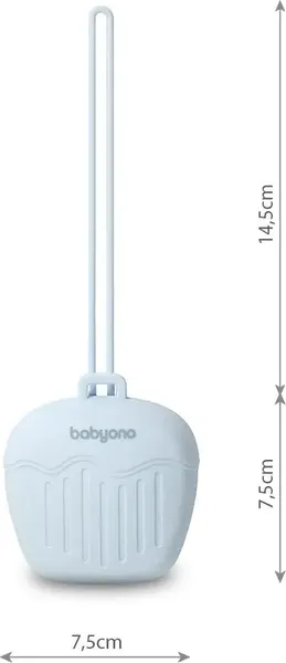 Изображение товара Контейнер для пустышки BabyOno 1656/01 (голубой)