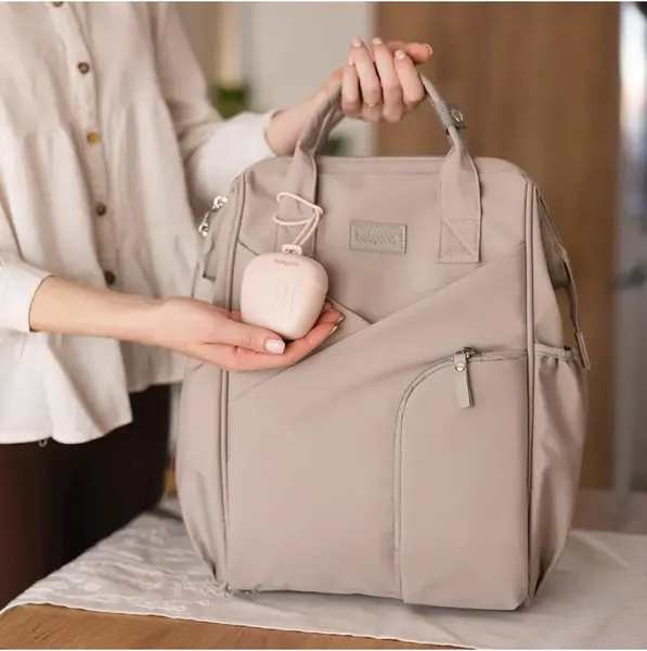 Изображение товара Контейнер для пустышки BabyOno 1656/02 (розовый)