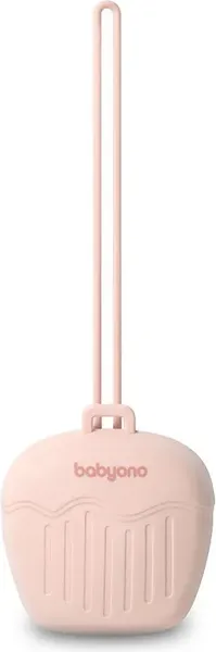 Изображение товара Контейнер для пустышки BabyOno 1656/02 (розовый)